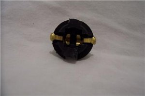 Instrument Panel Lamp Socket Fits 5/8" Hole GM, FORD, CHRYSLER (NEW)