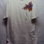 OLD NAVY Men's Graphic Cream T-Shirt SZ X-L NWT