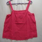 OLD NAVY Womens Pink Spaghetti Strap Top, Size: Large, NWT OLD NAVY Womens Pink Spaghetti Strap Top, Size: Large, NWT