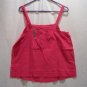 OLD NAVY Womens Pink Spaghetti Strap Top, Size: Large,  NWT