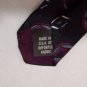 SABATINI Black,Gray,Red,White 100% Polyester Neck-Tie