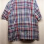 CITY BLUES by KORET Womens Blue Stripe S/S Top, Size: Small, NWT