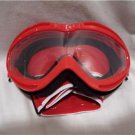 WSGG Youth Red Racing Goggle, Off-Road Competition Goggles WSGG Youth Red Racing Goggle, Off-Road Competition Goggles