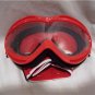 WSGG Youth Red Racing Goggle, Off-Road Competition Goggles
