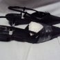 SOFT STYLE "Gina" Black Smooth Wm's Shoes, Sz 7.5M, NEW