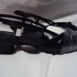 SOFT STYLE "Gina" Black Smooth Wm's Shoes, Sz 7.5M, NEW