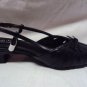 SOFT STYLE "Gina" Black Smooth Wm's Shoes, Sz 7.5M, NEW
