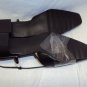 SOFT STYLE "Gina" Black Smooth Wm's Shoes, Sz 7.5M, NEW