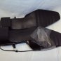 SOFT STYLE "Gina" Black Smooth Wm's Shoes, Sz 7.5M, NEW
