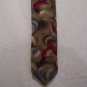 BILL BLASS Multi-Colored Paisley Neck-Tie
