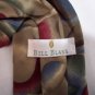 BILL BLASS Multi-Colored Paisley Neck-Tie