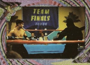 MIGHTY MORPHIN Power Rangers Card #2 Ninja Finals