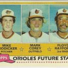 1981 BALTIMORE ORIOLES FUTURE STARS #399 Topps Baseball Card