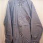 NAUTICA Sky Blue BUTTON-FRONT SHIRT, Size: Large