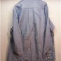 NAUTICA Sky Blue BUTTON-FRONT SHIRT, Size: Large