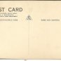 WORLD WAR l Post Card, American Heavy Artillery-France