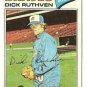 DICK RUTHVEN "Atlanta Braves" 1977 #575 Topps Baseball Card