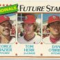 1980 ST LOUIS CARDINALS FUTURE STARS #684 Topps Baseball Card