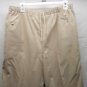 LINDSEY BLAKE SPORT Ladies (SIZE MEDIUM) Beige Slacks