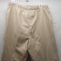 LINDSEY BLAKE SPORT Ladies (SIZE MEDIUM) Beige Slacks