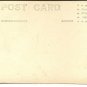 WORLD WAR l Post Card, U.S. Battle Ships in Heavy Sea