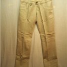 OH,MA!! Maternity Wear, Size 8 Beige Jean Pants, NWT