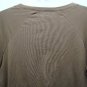 ONQUE CASUALS Womens Brown Stretch Top (Size M) NWT