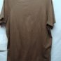 ONQUE CASUALS Womens Brown Stretch Top (Size M) NWT