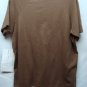 ONQUE CASUALS Womens Brown Stretch Top (Size M) NWT