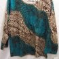 SARA STUDIO Women's Multi Color Top, SZ (Small),NWT