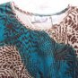 SARA STUDIO Women's Multi Color Top, SZ (Small),NWT