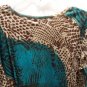 SARA STUDIO Women's Multi Color Top, SZ (Small),NWT