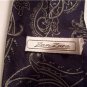 ZAN ZARA Dark Blue Dress Tie 100% SILK