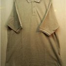 NFL VF Imagewear Mens X-Large Gray Polo Shirt, Blue/White Collar, NWT
