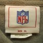 NFL VF Imagewear Mens X-Large Gray Polo Shirt, Blue/White Collar, NWT