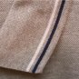 NFL VF Imagewear Mens X-Large Gray Polo Shirt, Blue/White Collar, NWT