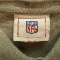 NFL VF Imagewear Mens X-Large Gray Polo Shirt, Red/White Collar, NWT