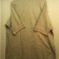 NFL VF Imagewear Mens X-Large Gray Polo Shirt, Red/White Collar, NWT