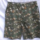 OLD NAVY~Mens Green 100% Cotton Khaki Shorts~SZ 28~NWT OLD NAVY~Mens Green 100% Cotton Khaki Shorts~SZ 28~NWT