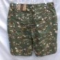 OLD NAVY~Mens Green 100% Cotton Khaki Shorts~SZ 28~NWT