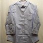 OLD NAVY Custom Made Light Blue 3/4 Sleeve Misses Shirt, Size: Large
