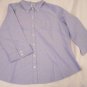 OLD NAVY Custom Made Light Blue 3/4 Sleeve Misses Shirt, Size: Large