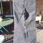 GLO Girls Size 7 Regular Black Slacks Pre-Owned