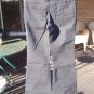 GLO Girls Size 7 Regular Black Slacks Pre-Owned