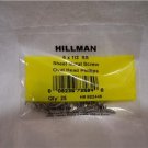 HILLMAN 6x1/2 "STAINLESS STEEL" Oval Head Phillips Sheet Metal Screw