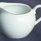 NORITAKE 'Arctic Gold' 8 OZ Creamer #4001, (New Item)