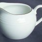 NORITAKE 'Arctic Gold' 8 OZ Creamer #4001, (New Item)