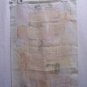 Vintage 1977 Linen Calender, Size 16"X22"