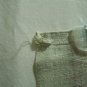 Vintage 1977 Linen Calender, Size 16"X22"