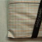 KENNETH ROBERTS Mens White Stripe Dress Shirt,16.534/35